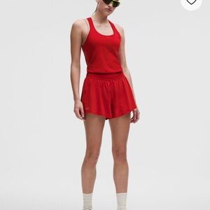 Lululemon Pace Crush High Rise shorts